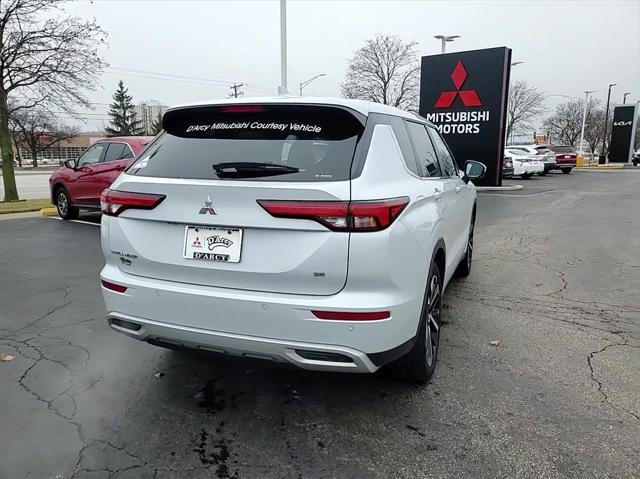 new 2024 Mitsubishi Outlander car, priced at $32,995