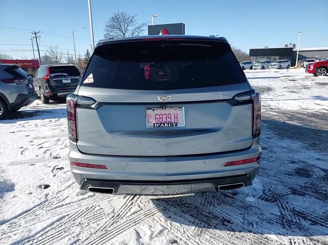 used 2021 Cadillac XT6 car, priced at $31,199