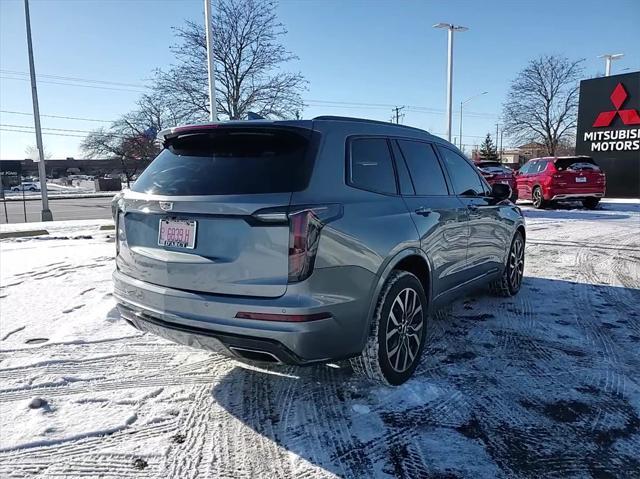 used 2021 Cadillac XT6 car, priced at $31,199