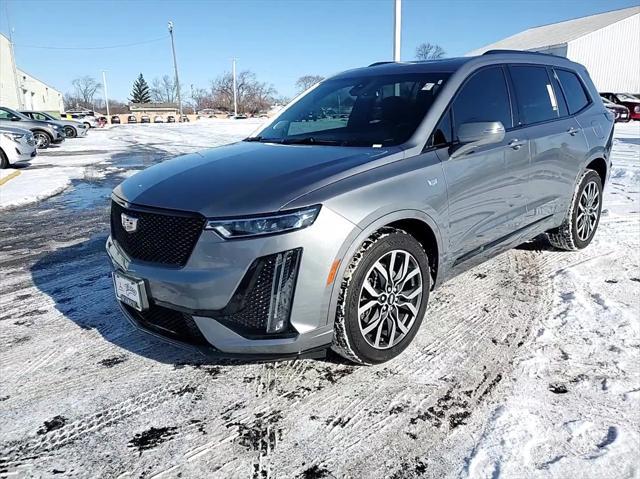 used 2021 Cadillac XT6 car, priced at $31,199