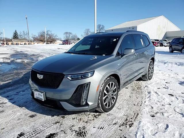 used 2021 Cadillac XT6 car, priced at $31,199