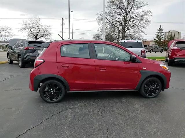 new 2024 Mitsubishi Mirage car, priced at $18,675