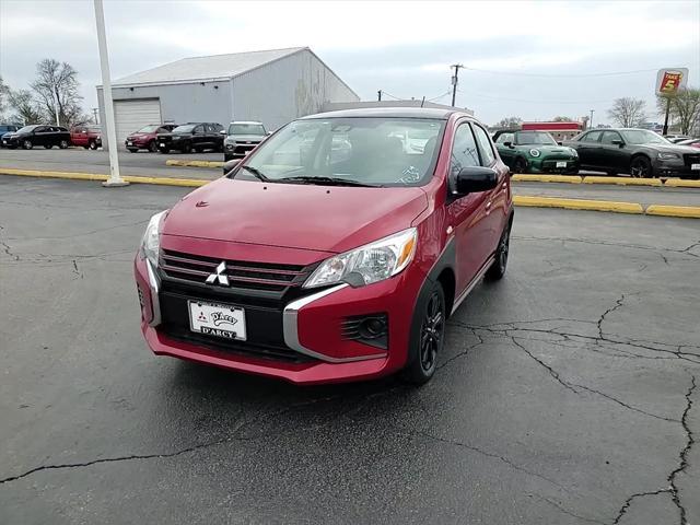 new 2024 Mitsubishi Mirage car, priced at $18,675