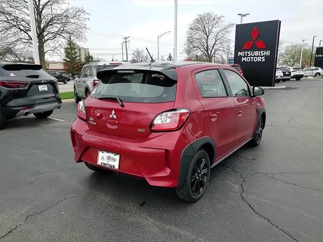 new 2024 Mitsubishi Mirage car, priced at $18,675
