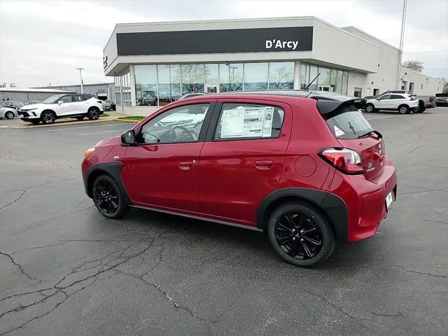 new 2024 Mitsubishi Mirage car, priced at $18,675