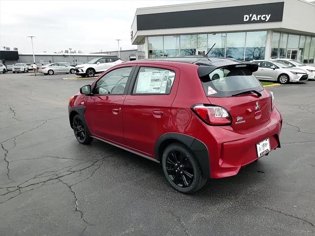 new 2024 Mitsubishi Mirage car, priced at $18,675