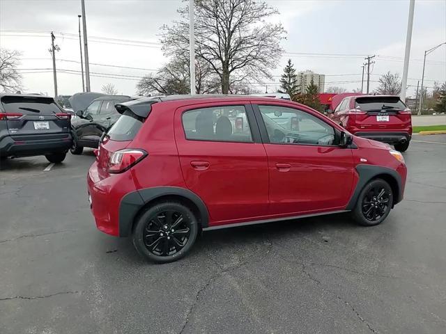 new 2024 Mitsubishi Mirage car, priced at $18,675