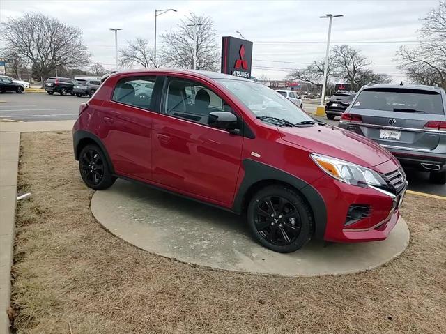 new 2024 Mitsubishi Mirage car, priced at $18,675