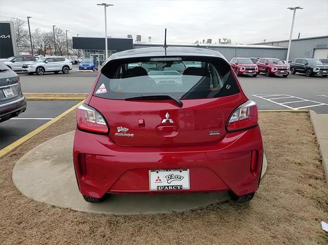 new 2024 Mitsubishi Mirage car, priced at $18,675