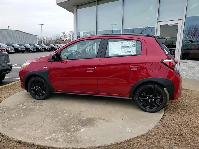 new 2024 Mitsubishi Mirage car, priced at $18,675