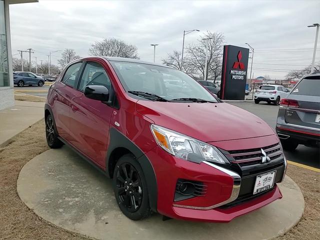 new 2024 Mitsubishi Mirage car, priced at $18,675