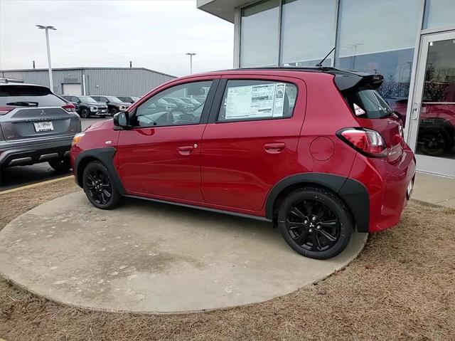 new 2024 Mitsubishi Mirage car, priced at $18,675