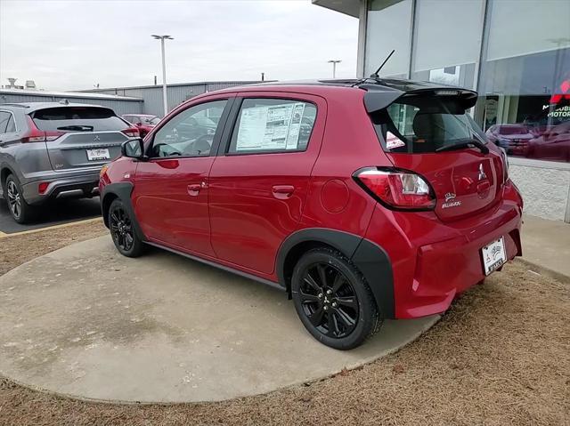 new 2024 Mitsubishi Mirage car, priced at $18,675