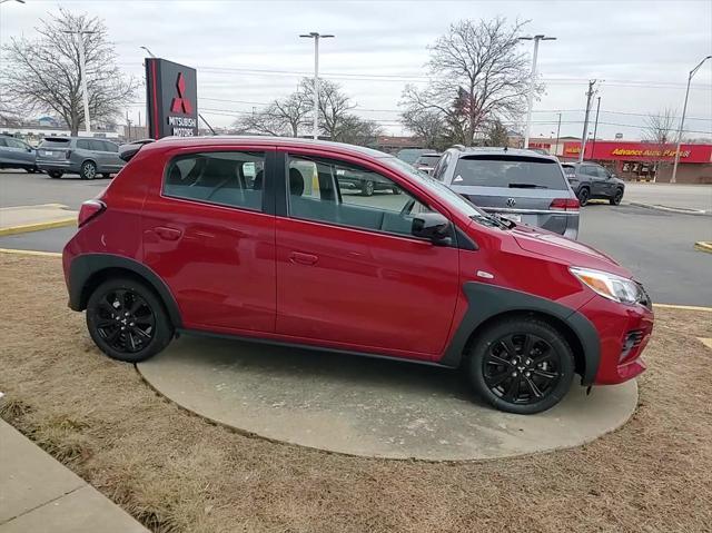 new 2024 Mitsubishi Mirage car, priced at $18,675