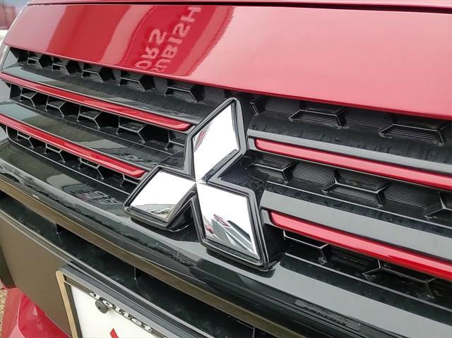 new 2024 Mitsubishi Mirage car, priced at $18,675