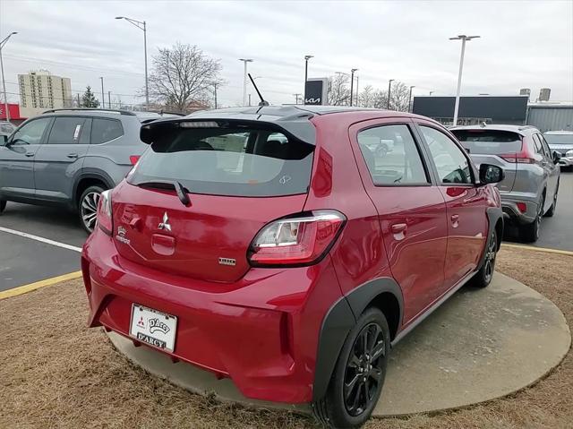new 2024 Mitsubishi Mirage car, priced at $18,675