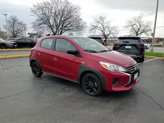 new 2024 Mitsubishi Mirage car, priced at $18,675