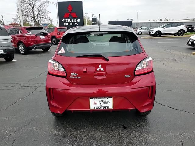 new 2024 Mitsubishi Mirage car, priced at $18,675