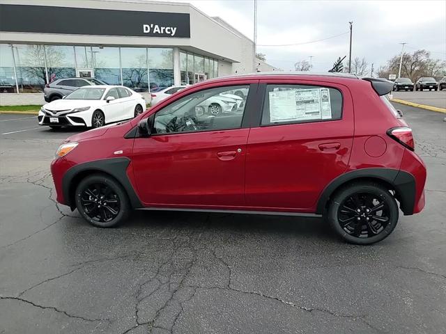 new 2024 Mitsubishi Mirage car, priced at $18,675