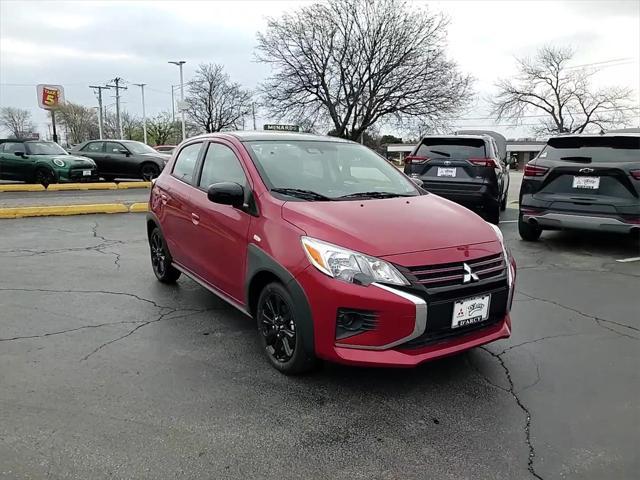 new 2024 Mitsubishi Mirage car, priced at $18,675