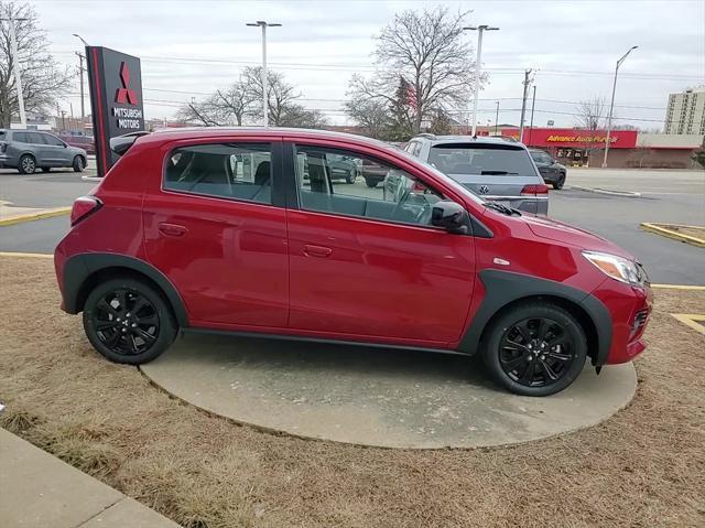new 2024 Mitsubishi Mirage car, priced at $18,675