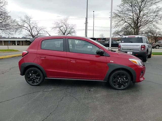 new 2024 Mitsubishi Mirage car, priced at $18,675