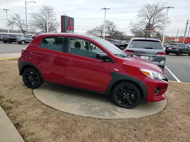 new 2024 Mitsubishi Mirage car, priced at $18,675