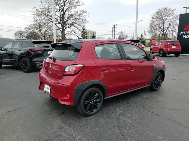 new 2024 Mitsubishi Mirage car, priced at $18,675