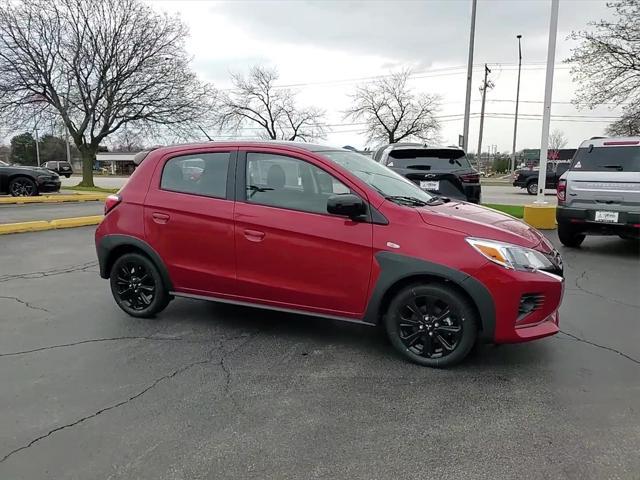 new 2024 Mitsubishi Mirage car, priced at $18,675