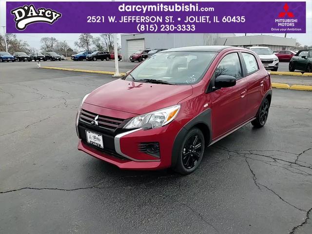 new 2024 Mitsubishi Mirage car, priced at $18,675