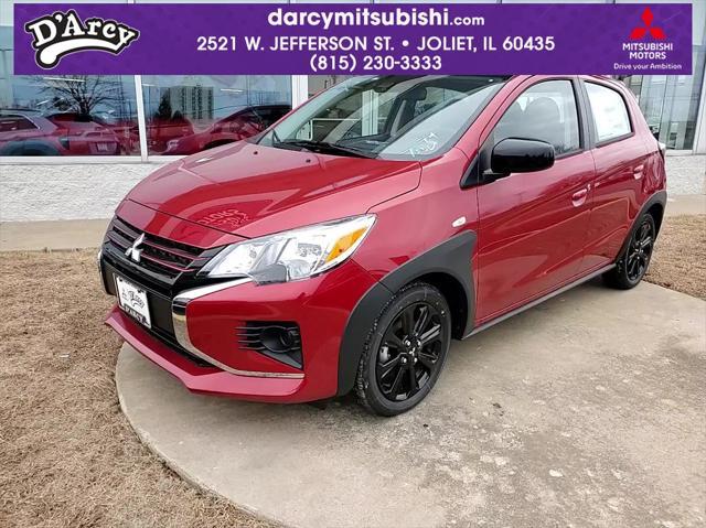 new 2024 Mitsubishi Mirage car, priced at $18,675