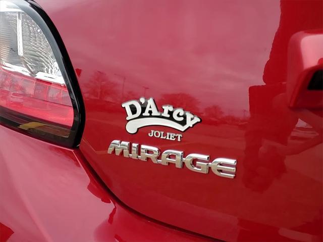 new 2024 Mitsubishi Mirage car, priced at $18,675