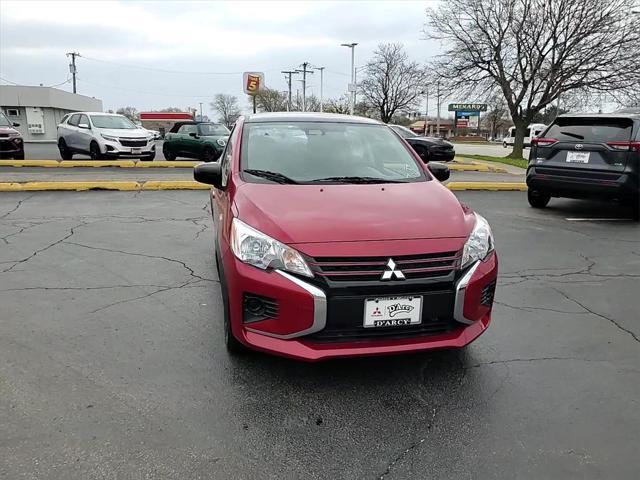 new 2024 Mitsubishi Mirage car, priced at $18,675