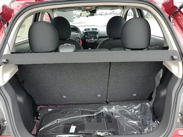 new 2024 Mitsubishi Mirage car, priced at $18,675