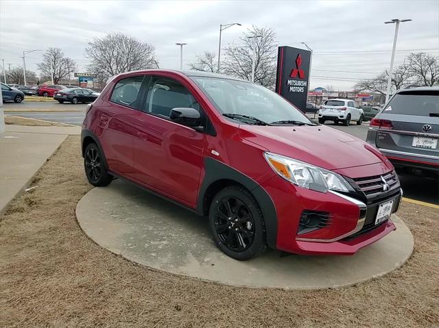 new 2024 Mitsubishi Mirage car, priced at $18,675