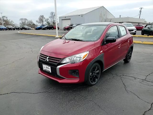 new 2024 Mitsubishi Mirage car, priced at $18,675