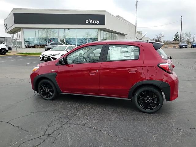new 2024 Mitsubishi Mirage car, priced at $18,675