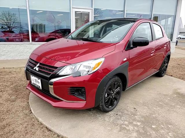 new 2024 Mitsubishi Mirage car, priced at $18,675