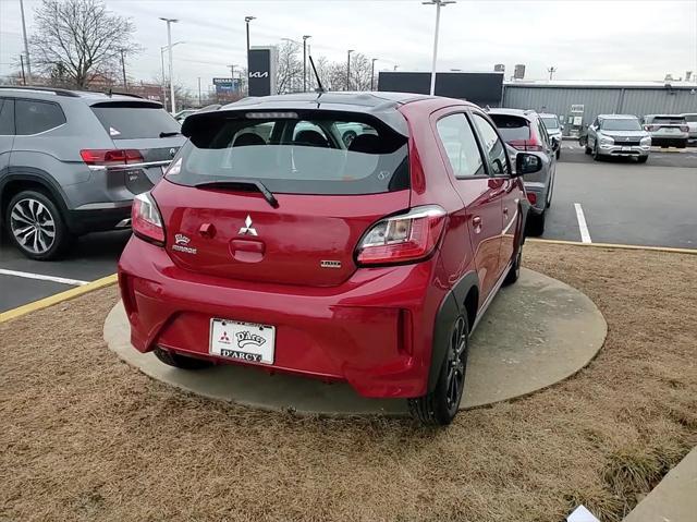 new 2024 Mitsubishi Mirage car, priced at $18,675