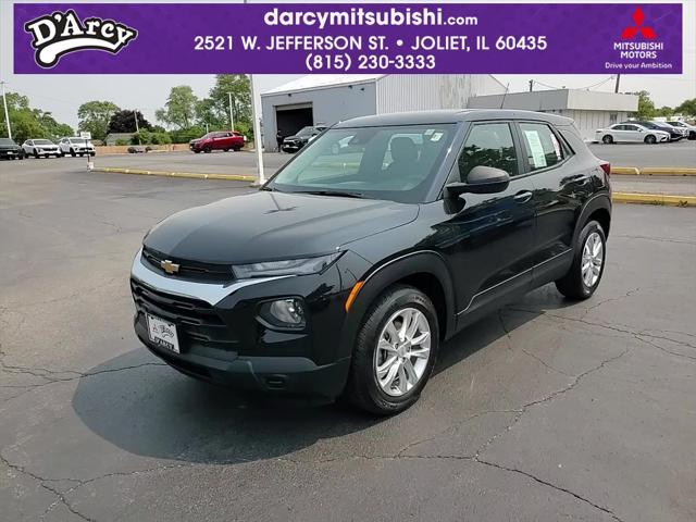 used 2021 Chevrolet TrailBlazer car, priced at $19,244