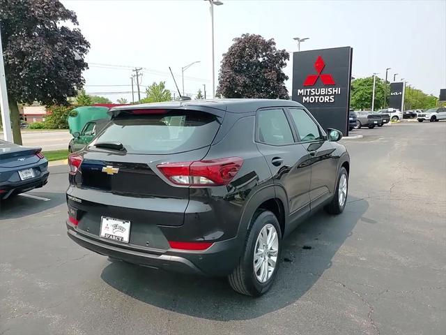 used 2021 Chevrolet TrailBlazer car, priced at $19,244