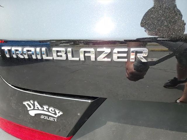 used 2021 Chevrolet TrailBlazer car, priced at $19,244