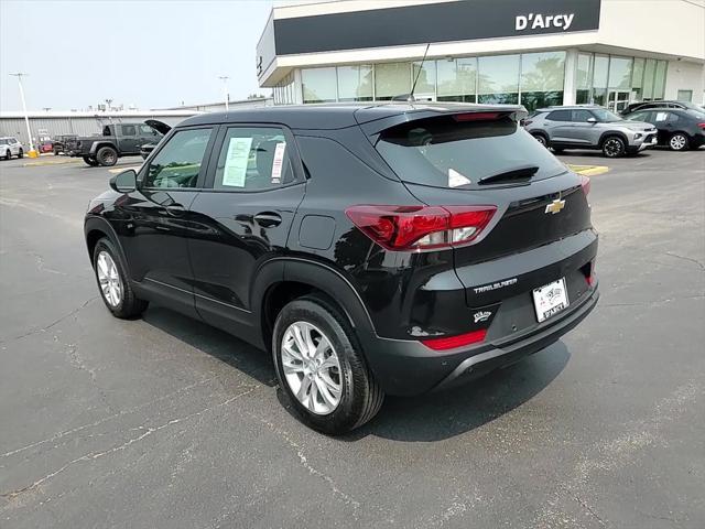 used 2021 Chevrolet TrailBlazer car, priced at $19,244