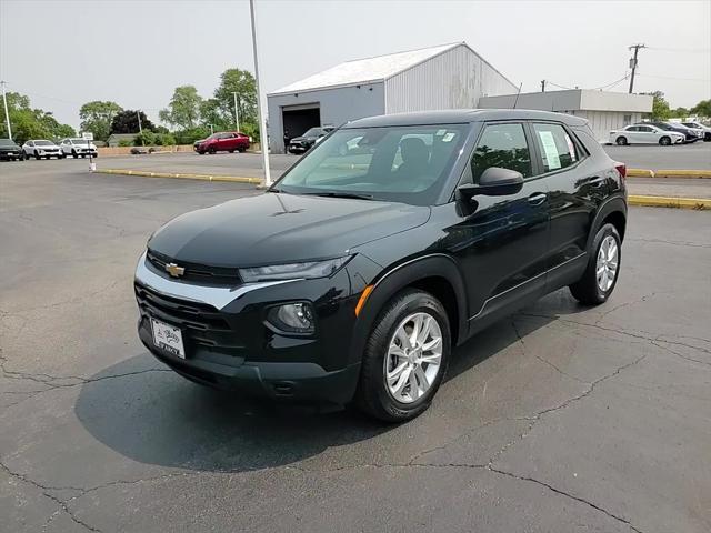 used 2021 Chevrolet TrailBlazer car, priced at $19,244