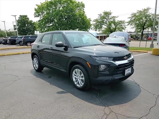 used 2021 Chevrolet TrailBlazer car, priced at $19,244