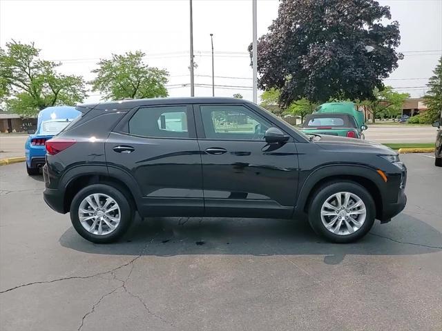 used 2021 Chevrolet TrailBlazer car, priced at $19,244