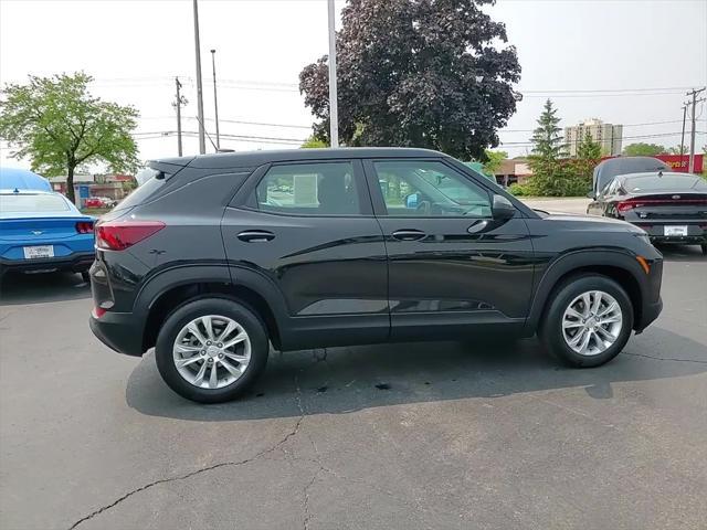 used 2021 Chevrolet TrailBlazer car, priced at $19,244