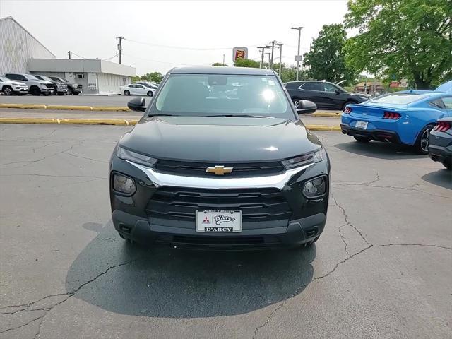 used 2021 Chevrolet TrailBlazer car, priced at $19,244