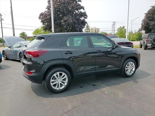 used 2021 Chevrolet TrailBlazer car, priced at $19,244