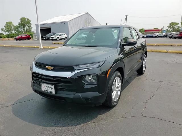 used 2021 Chevrolet TrailBlazer car, priced at $19,244
